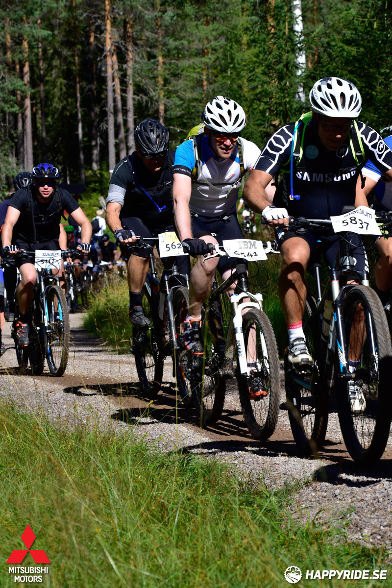 Bild från Cykelvasan 2016